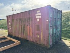 20ft Metal Shipping Container