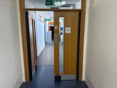 Automatic Double Fire Door