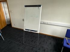 Free Standing White Board