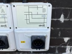 Evolt Electric Car Charging Point