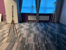 3 x Reception Display Holders