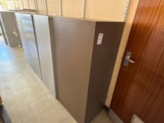 Assorted 4 Door Filing Cabinets x9