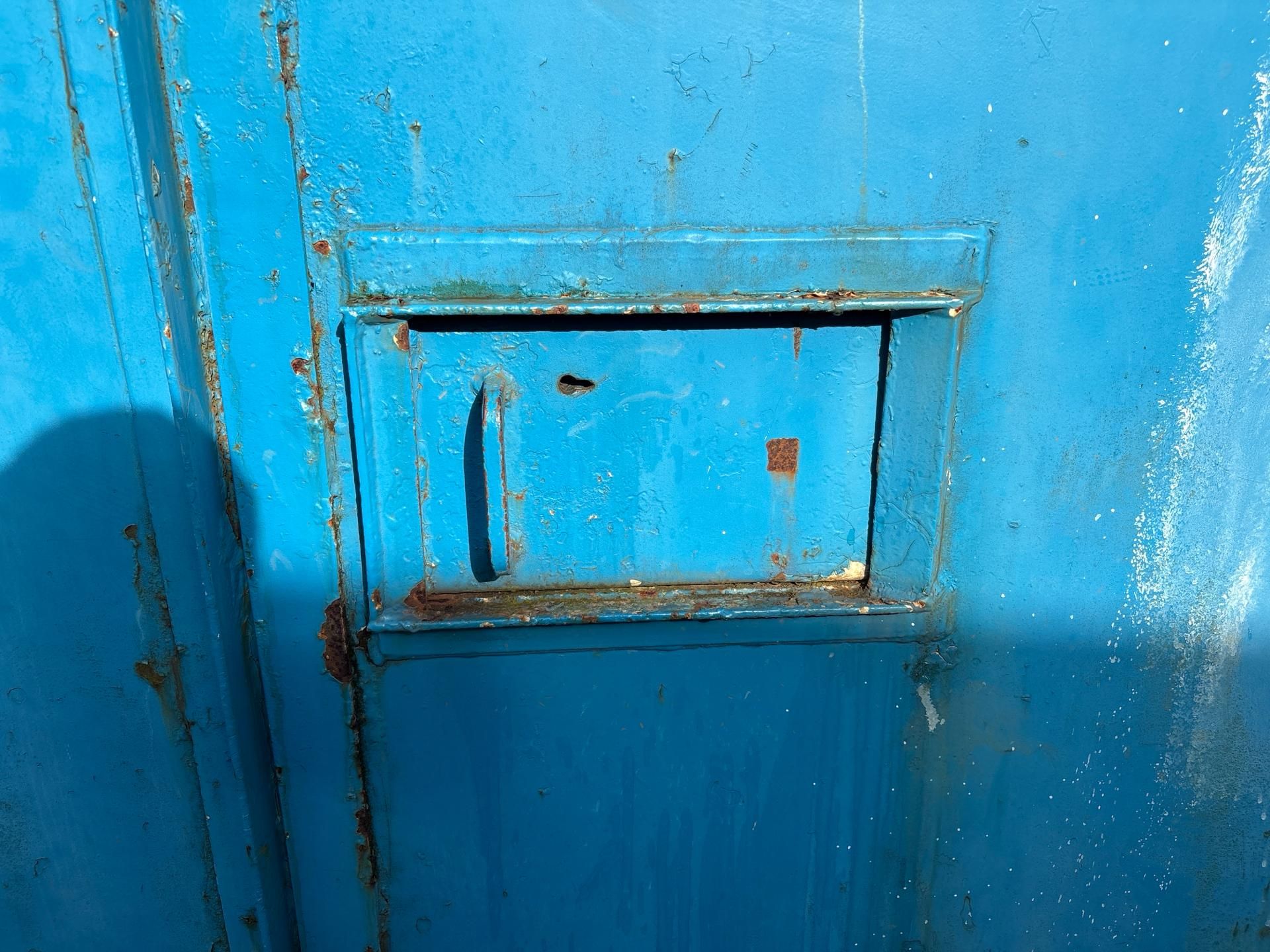 20ft Metal Shipping Container - Image 3 of 6