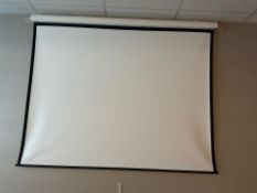 Electric Projector Screen