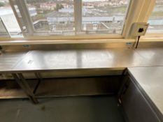 Stainless Steel Prep Unit