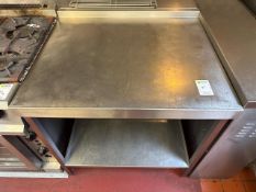 Stainless Steel Prep Table