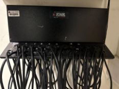 Socapex Break Out Channel