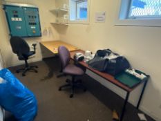 Contents Of Chefs Office