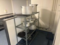 Assorted Pots And Pans