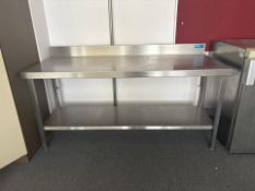 Stainless Steel Table
