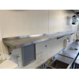 Stainless Steel Wall Shelves X 2