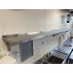 Stainless Steel Wall Shelves X 2 - Image 1 of 7