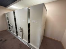 High Density Mobile Shelving