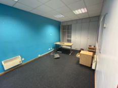 Contents Of Hot Desk Office