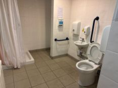 Contents Of Disabled Restroom