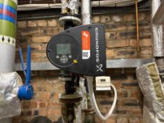 Grundfos MAGNA3 32-120 F Circulator Pump, 230V, 336W Max, DN32 Flange, Serial 97924259