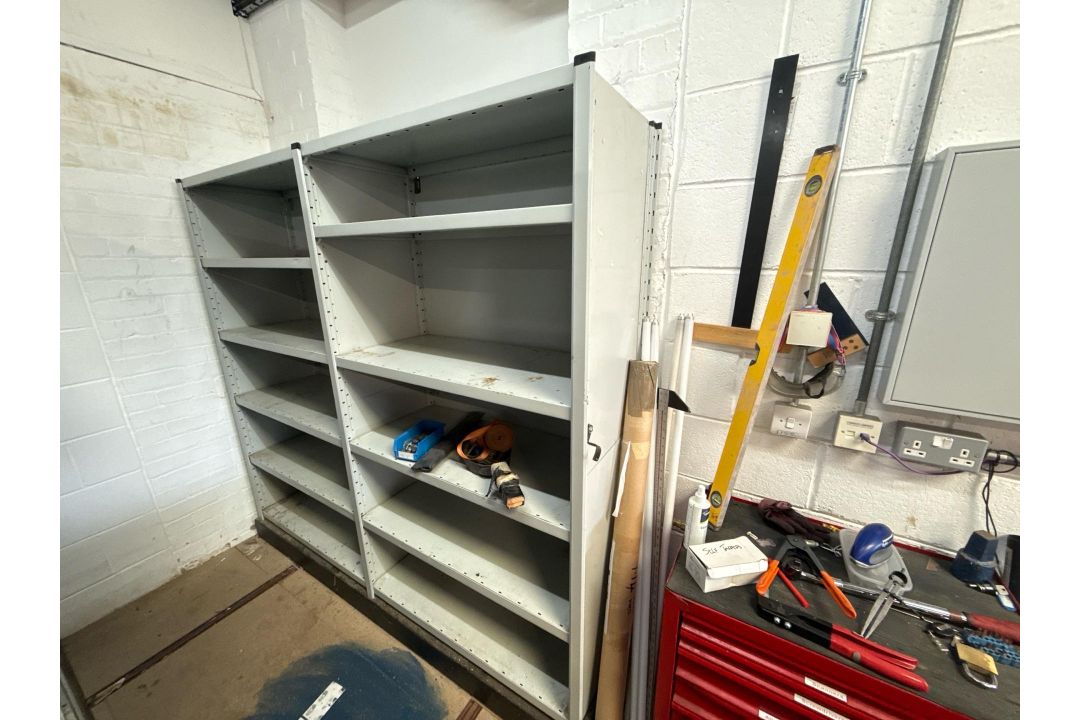 High Density Mobile Shelving System - Image 4 of 6