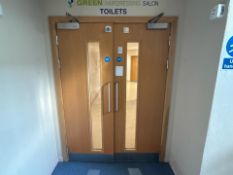Double Fire Door