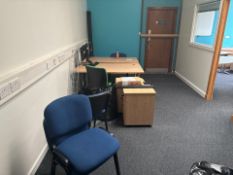 Contents Of Comms Office