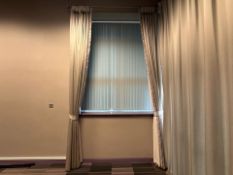 3 x Pairs Of Curtains