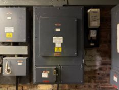 MEM 400V 3-Phase Electrical Switchgear Distribution Board, Wall Mounted, Approx 36