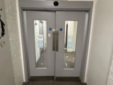 Automatic Double Fire Door