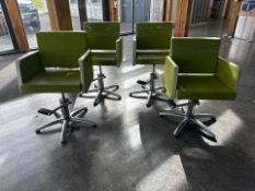 4 x REM Salon Styling Chairs