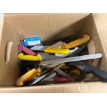 Box Of Various Knives