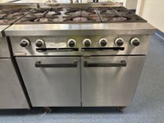 6 Burner Oven