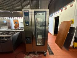 Rational Self Cooking Center 20 Rack