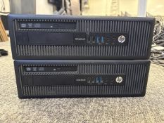 Hp EliteDesk Computer x2