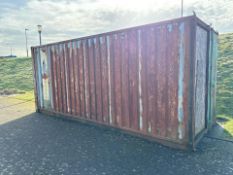20ft Metal Shipping Container