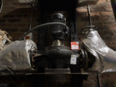 Vertical Inline Centrifugal Pump, Approx. 3â€“4