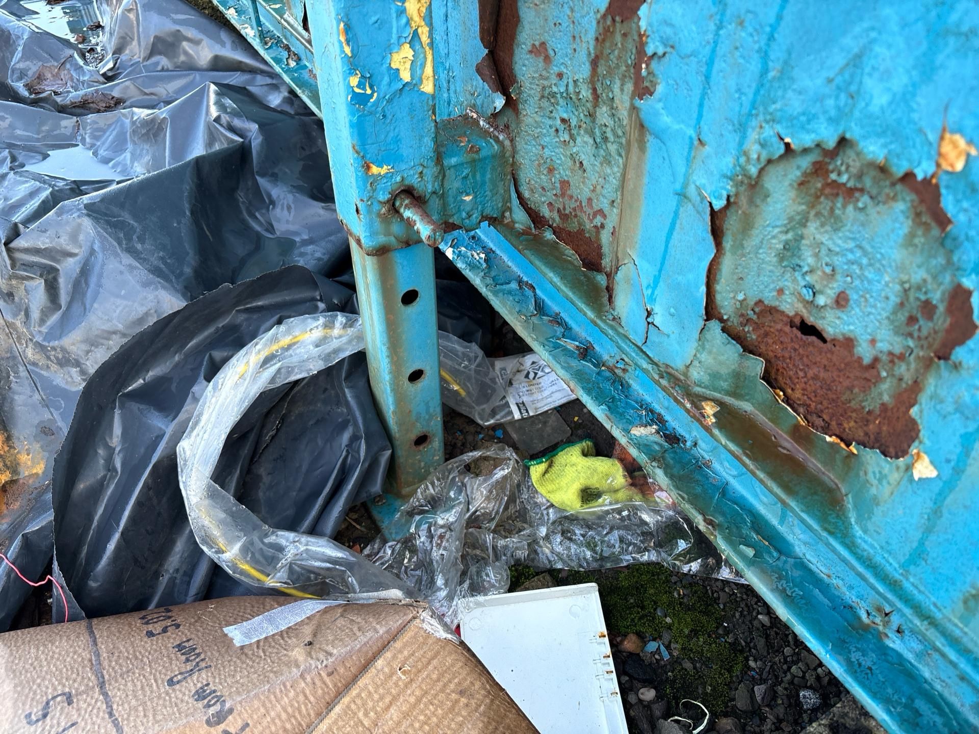 20ft Metal Shipping Container - Image 4 of 6