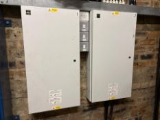14/12-Way Electrical Distribution Boards, Model 15SL32, Surface Mount, Steel Enclosure, 100A Switch