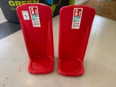 Fire Extinguisher Stands x 2