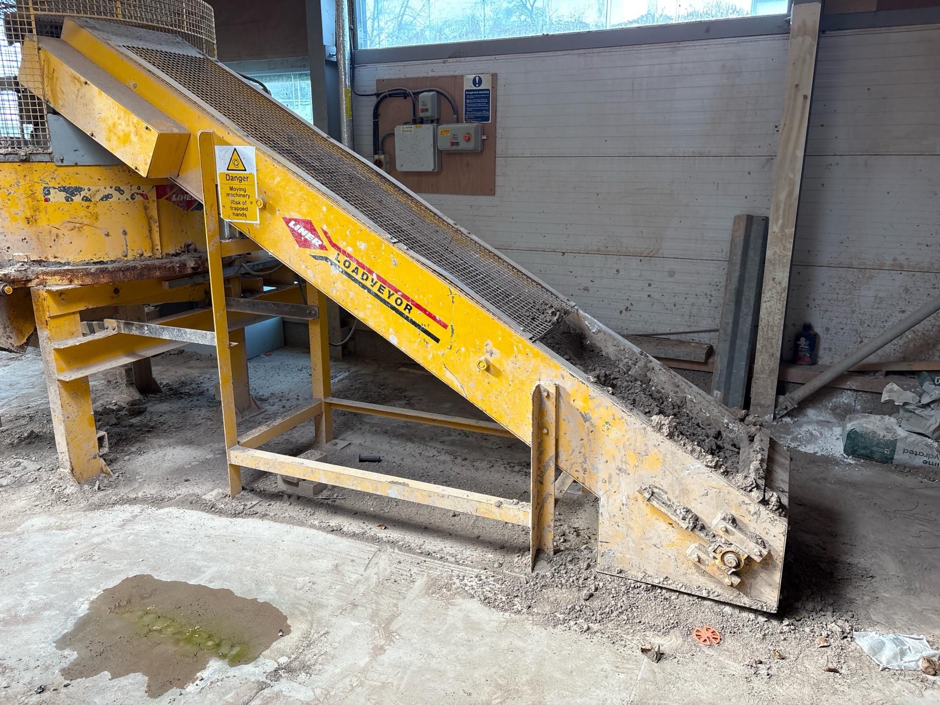 Liner Rolpanit FE220 Pan Mixer With Loadveyor - Image 8 of 19