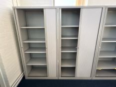 Grey Bisley Tambour Unit x2