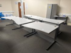 Bank Of 6 Wave Desks