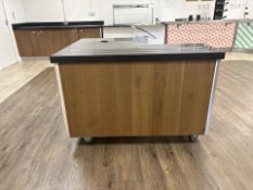 Wooden Serving Counter