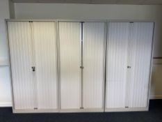 3 x Bisley Tambour Units