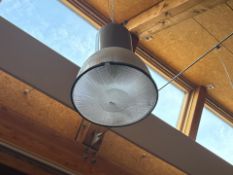 5 x Industrial Style Pendant Lights