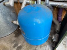 Blue Metal Water Tank x3