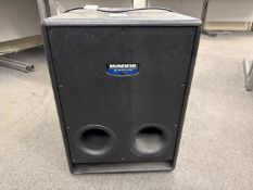Mackie Active Large Speaker SRS1500 Active Subwoofer
