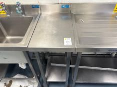 Stainless Steel Prep Table