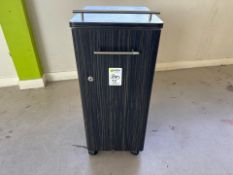 3 x Salon Storage Units