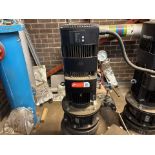 Grundfos TPE 100-170/4 Inline Pump, 5.5kW, DN100, 82.8 mÂ³/h, 16 bar, 3~ 380-415V, IP55