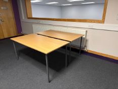 Large Office Tables x2