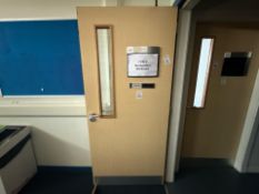 Internal Fire Door
