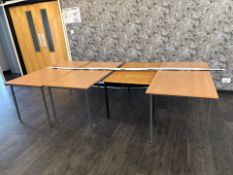 Rectangular Tables x4